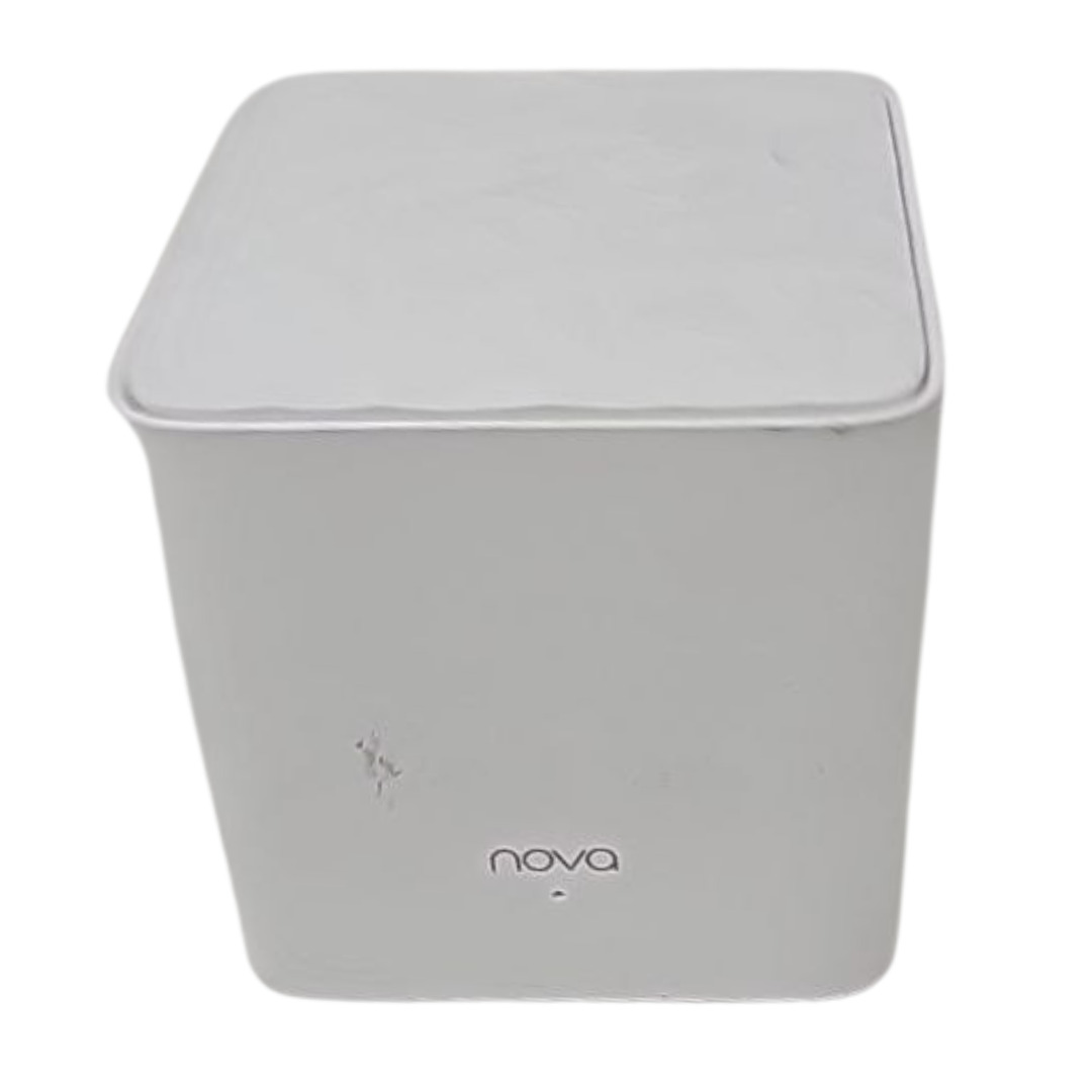 Tenda Nova Mesh3f Whole Home Mesh WiFi System Internet AC1200 1 Pack White