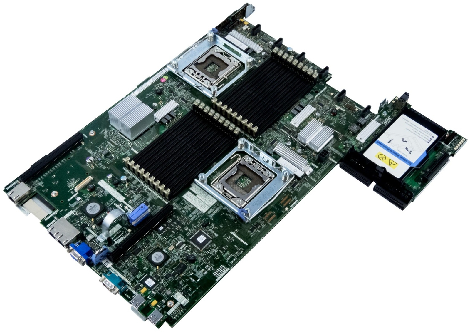 GENUINE IBM 00D3284 59Y3529 2x LGA 1366 DDR3 FOR SYSTEM X X3650 M3 MOTHERBOARD