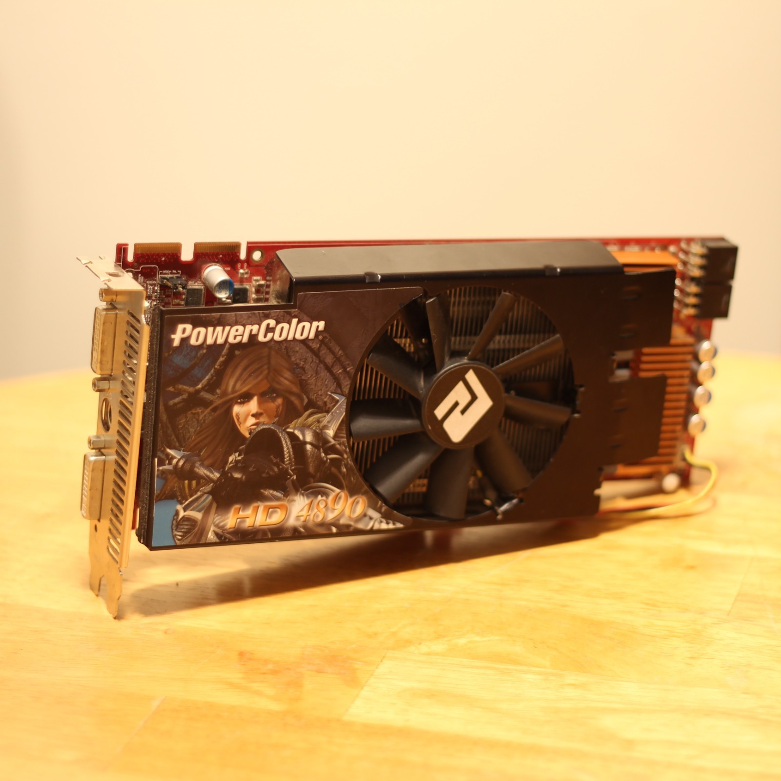 PowerColor Radeon HD 4890 1GB GDDR5