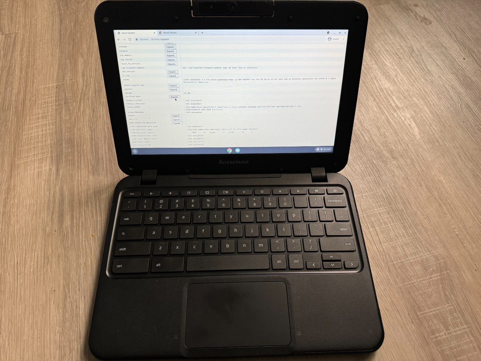 Lenovo N21 11.6