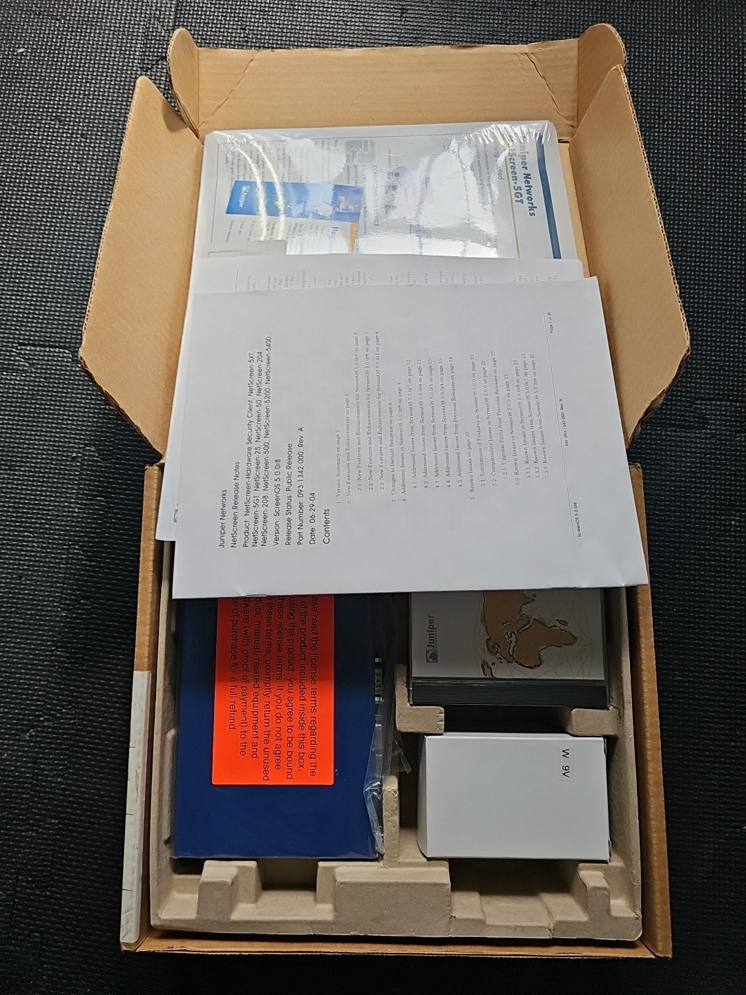 Juniper Networks NS-5GT-001 Netscreen 5GT VPN - New in Box- FREE US SHIPPING