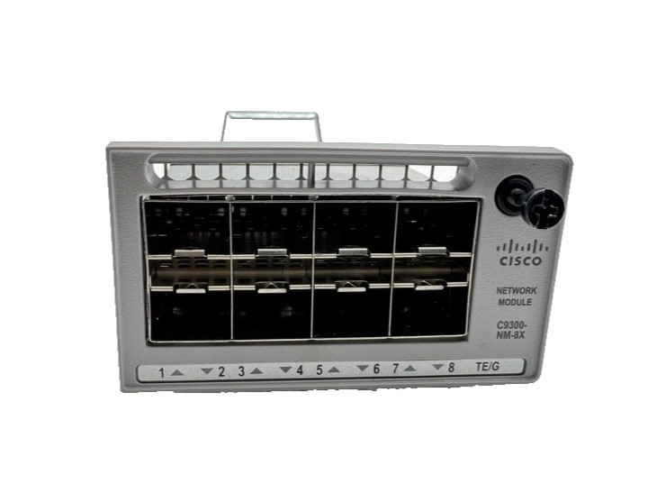 MINT Cisco C9300-NM-8X Uplink Network Module 8*10G SPF+ for Catalyst 9300 Switch