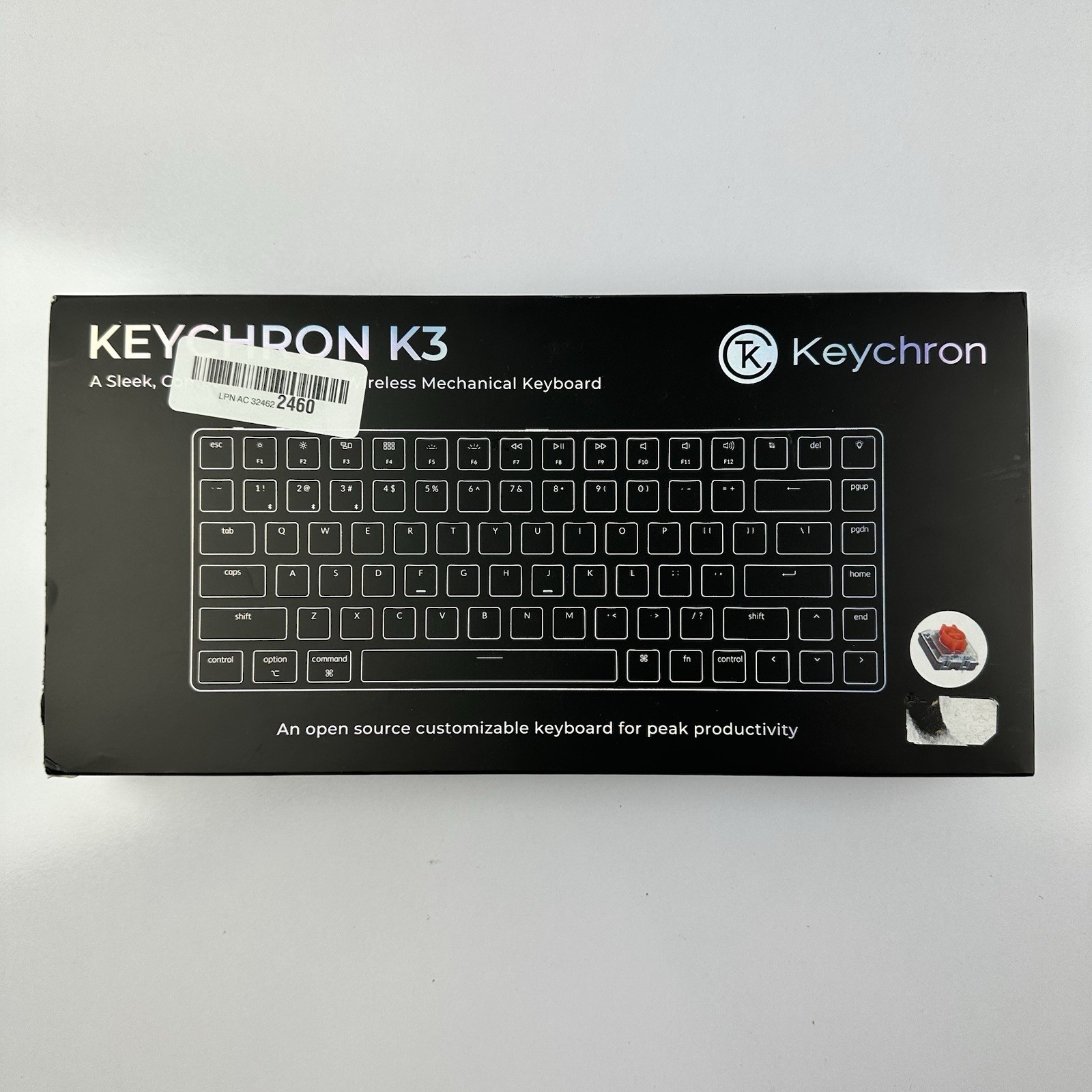 Keychron K3-A1 Compact Low Profile Wireless Mechanical Keyboard
