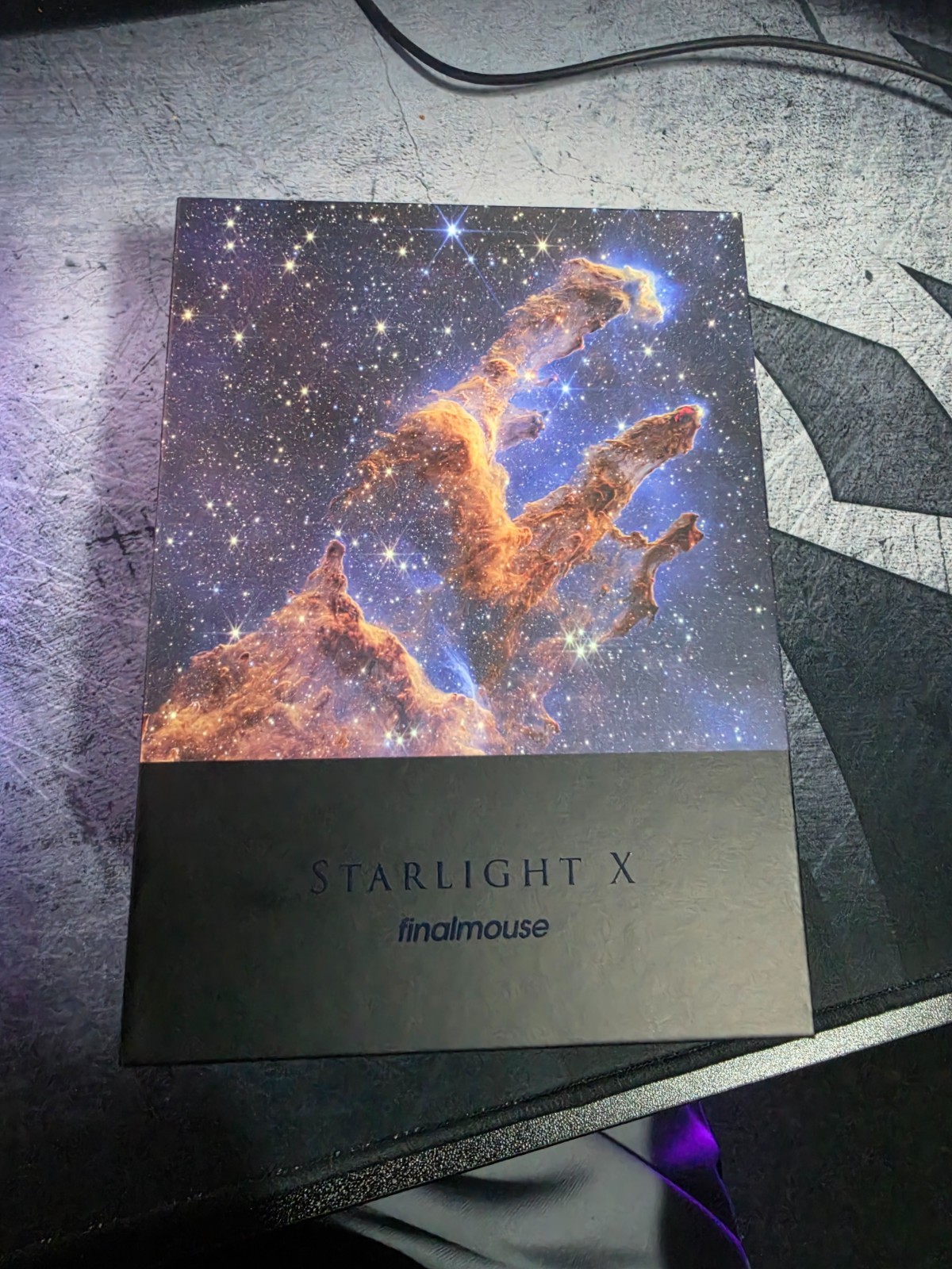 Finalmouse Starlight X SLX Nightfall 38g Wireless Gaming Mouse NEW IN HAND