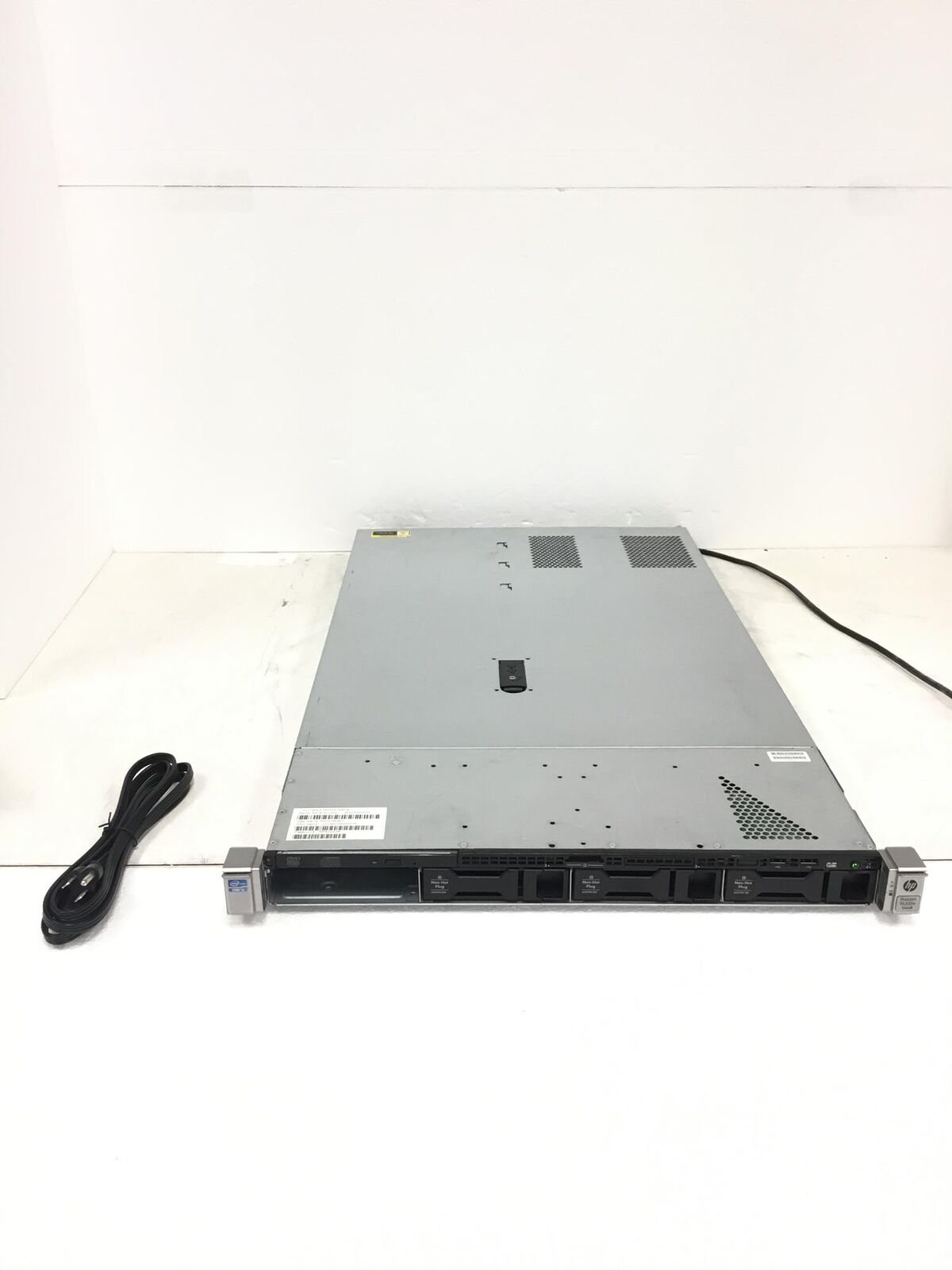 HP Proliant DL320E Gen8 i3 3.40Ghz Server with Smart Array B120i Raid, no HDD