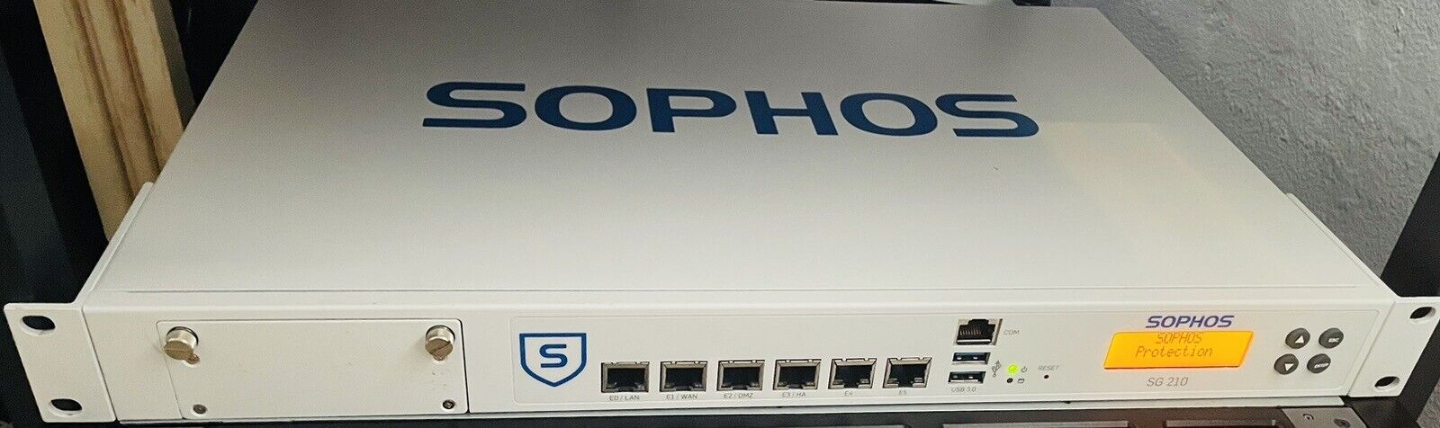 Sg 210 Sophos OPNsense Firewall