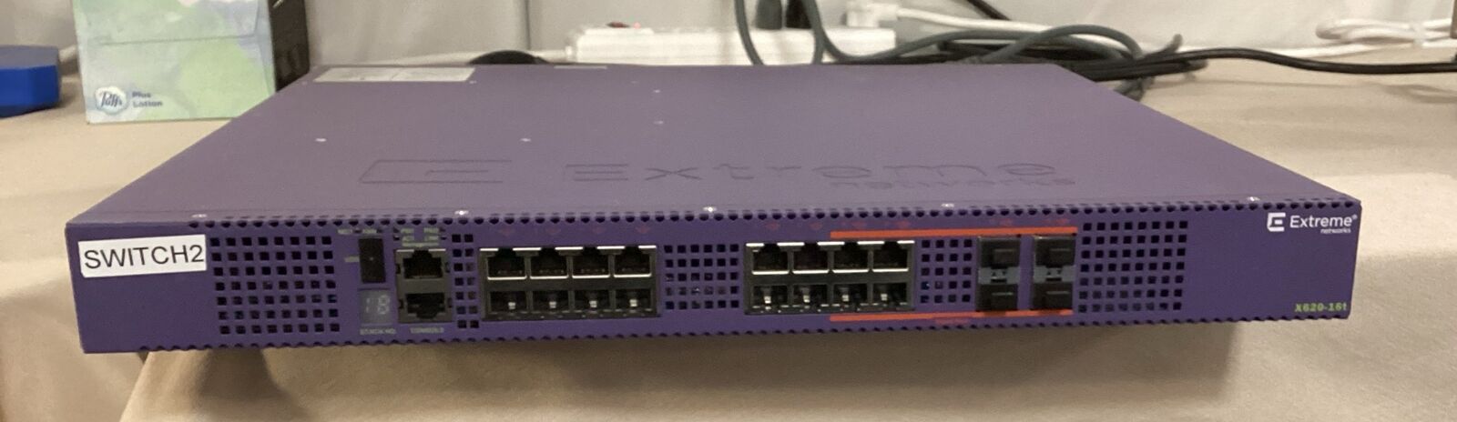Extreme Networks 16-Port 10Gb Switch X620-16T 17402