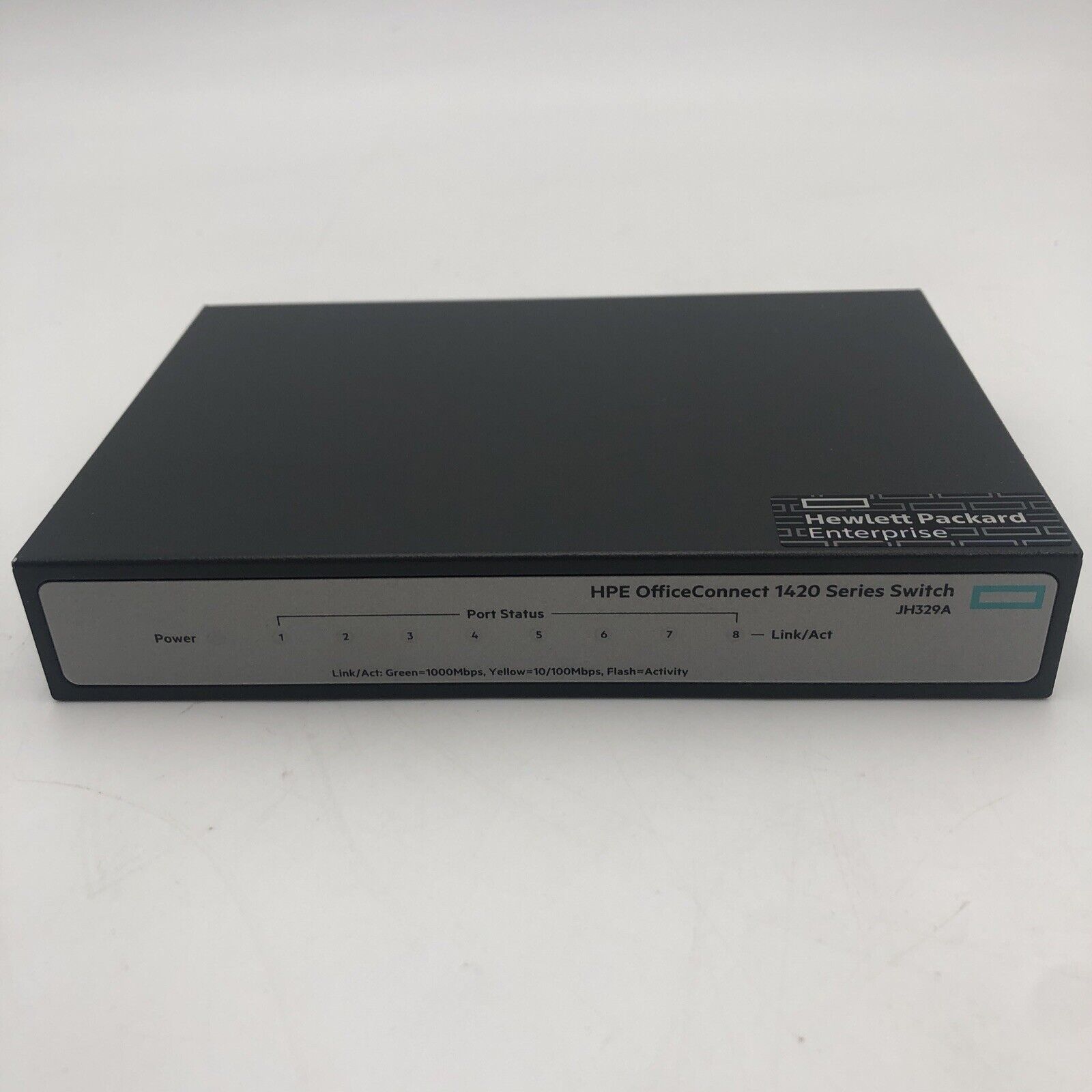 HP JH329A Office Connect 1420 Series 4-Port 8G Ethernet Switch READ A