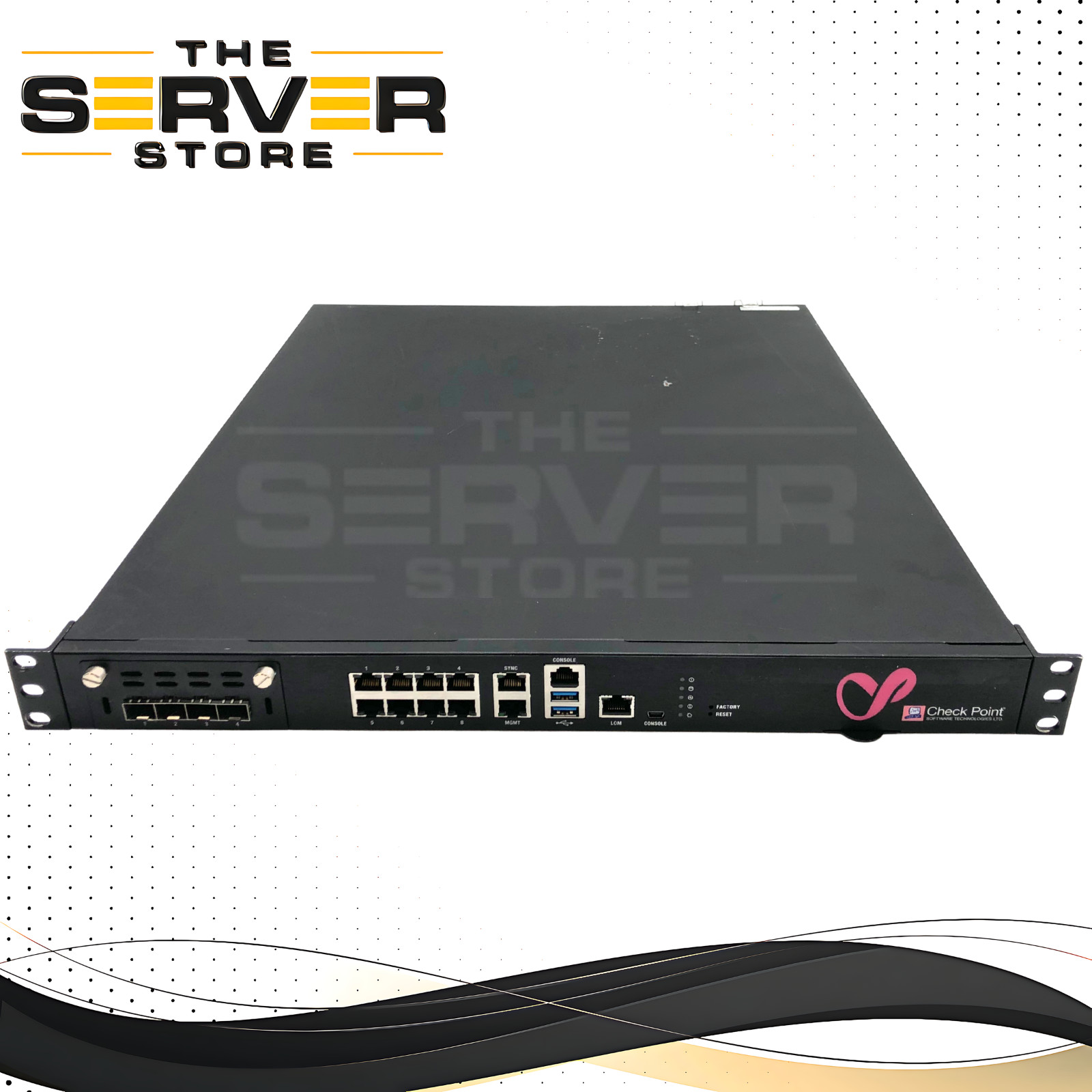 (AS -IS) Check Point Quantum 6500 Firewall Network Security Appliance QS-15