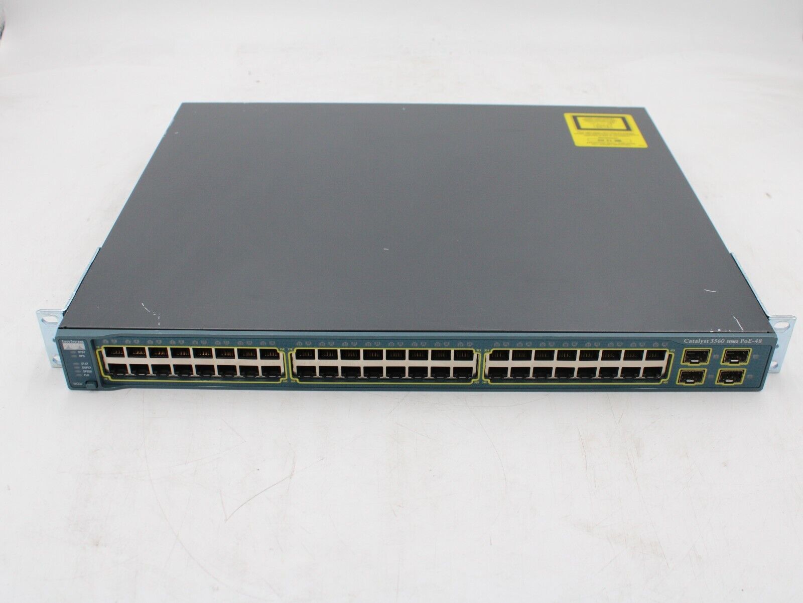 Cisco Catalyst WS-C3560-48PS-S 48-Port 10/100 Ethernet Network Switch TESTED