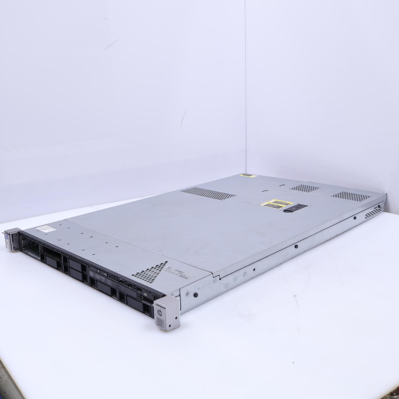 HP Proliant DL360P GEN8 2x Intel Xeon E5-2640 16GB RAM No Drives/OS Server