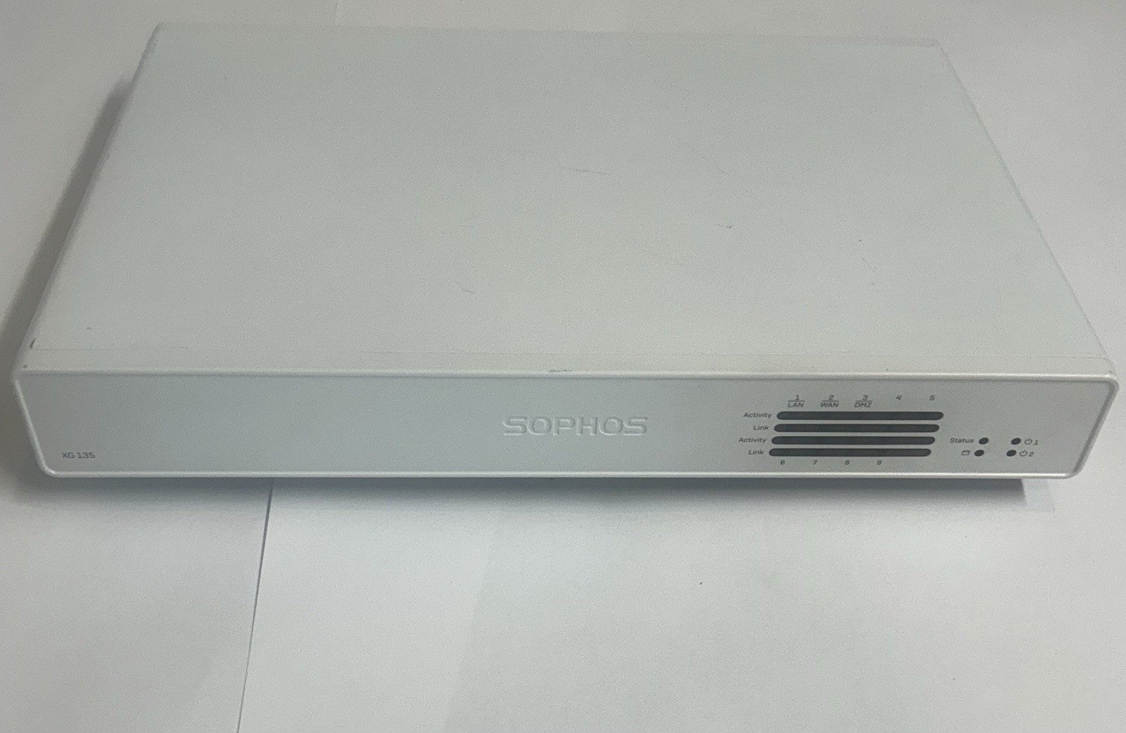 SOPHOS XG 135 Rev 3 Revision Network Appliance Security Firewall HDMI AC Adapter