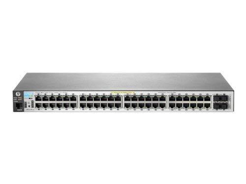 HP J9772A 2530-48G-PoE+ 48 Port Gigabit Switch Complete