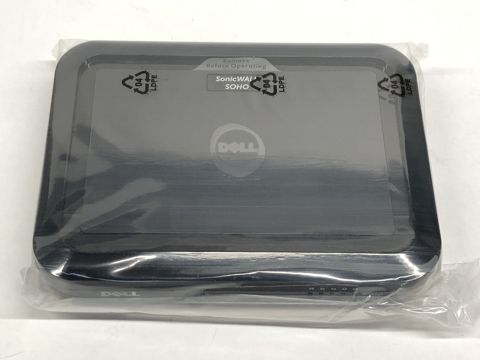 Dell SonicWALL SOHO APL31-0B9 01-SSC-0646 5-Port Firewall Open Box