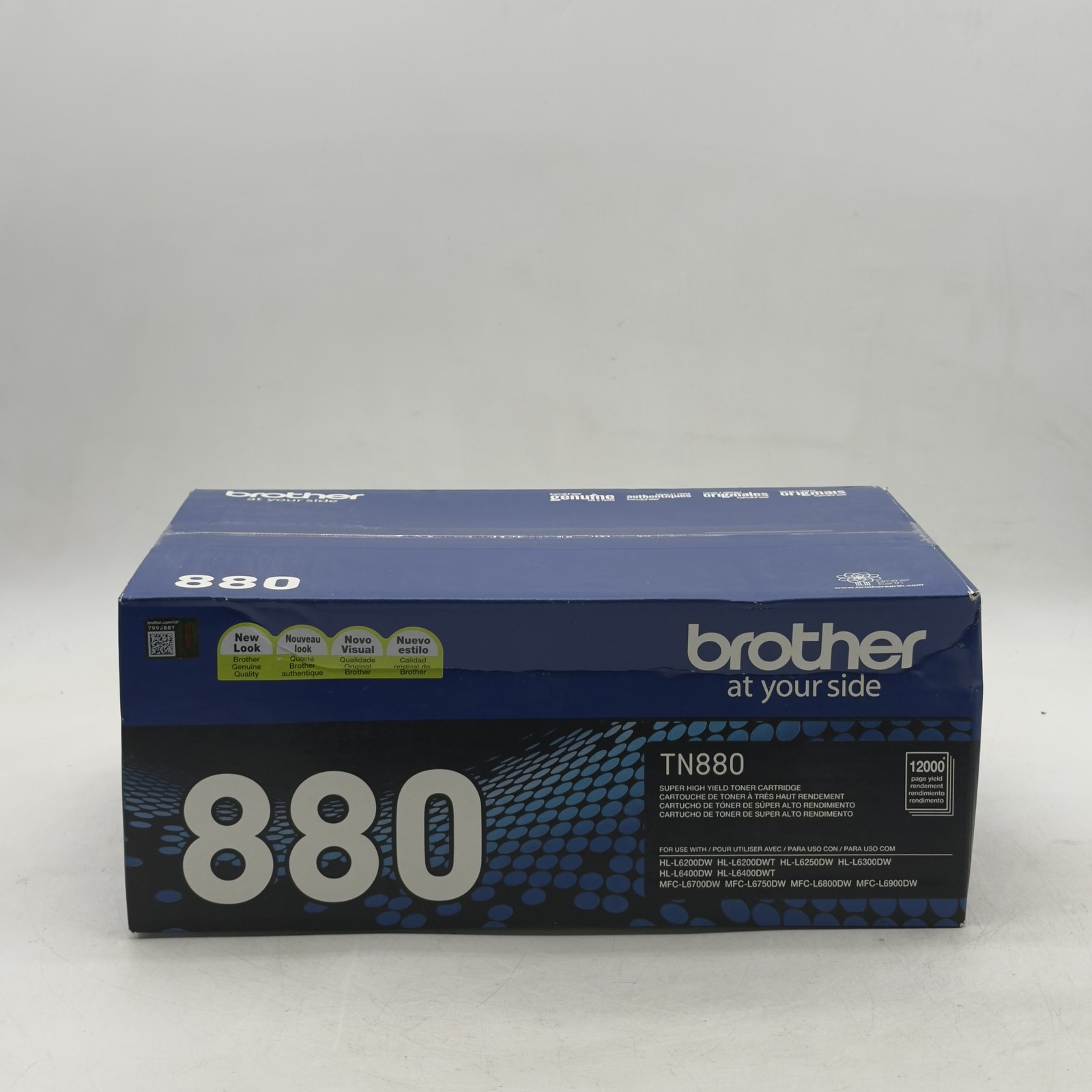 Brother TN880 TN-880 Super High Yield Black Original Laser Toner Sealed New