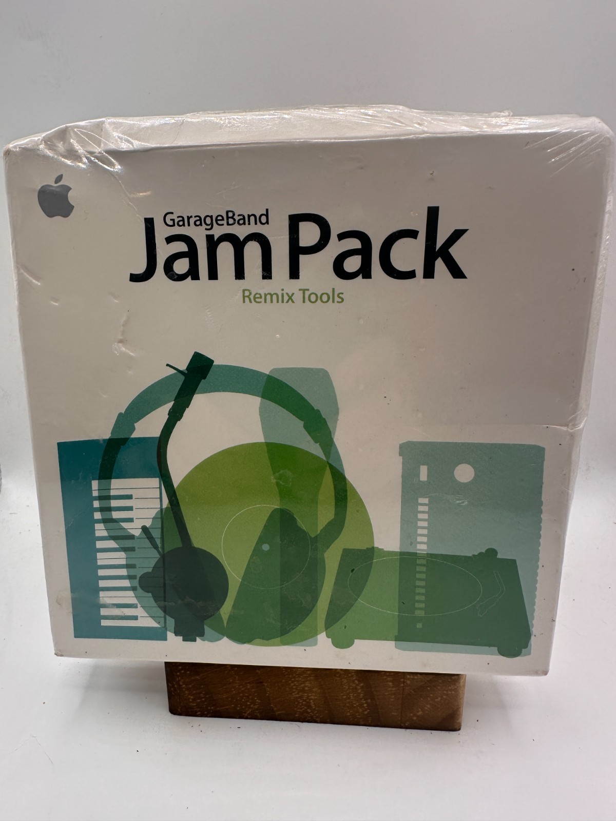 APPLE GARAGEBAND - JAM PACK - WORLD MUSIC - DVD
