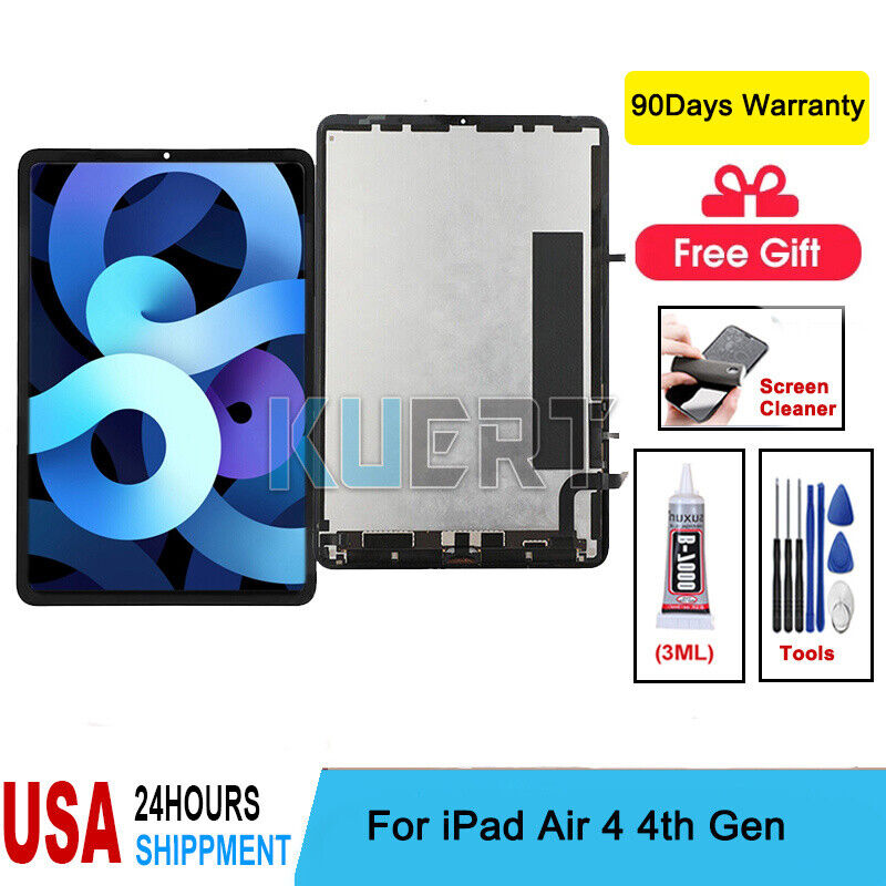 NEW Replacement For iPad Air 4 4th Gen 10.9'' A2072 A2324 A2316 LCD Touch Screen