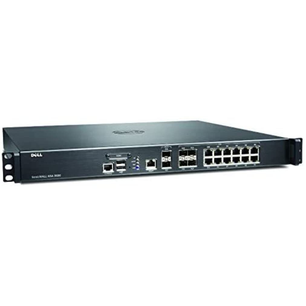 Sonicwall 01-SSC-3853 SonicWall NSA 3600 Total Secure Firewall Bundle