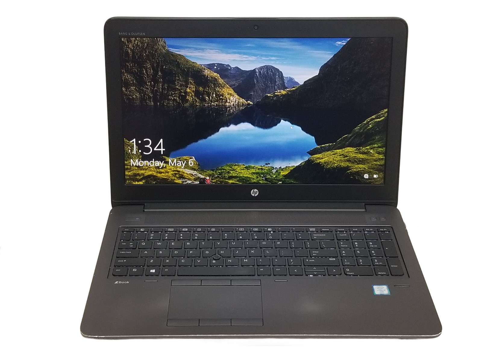 HP Zbook 15 G3 Laptop i7-6820HQ 16GB 500GB SSD Webcam Backlit - Quadro M1000M Sp