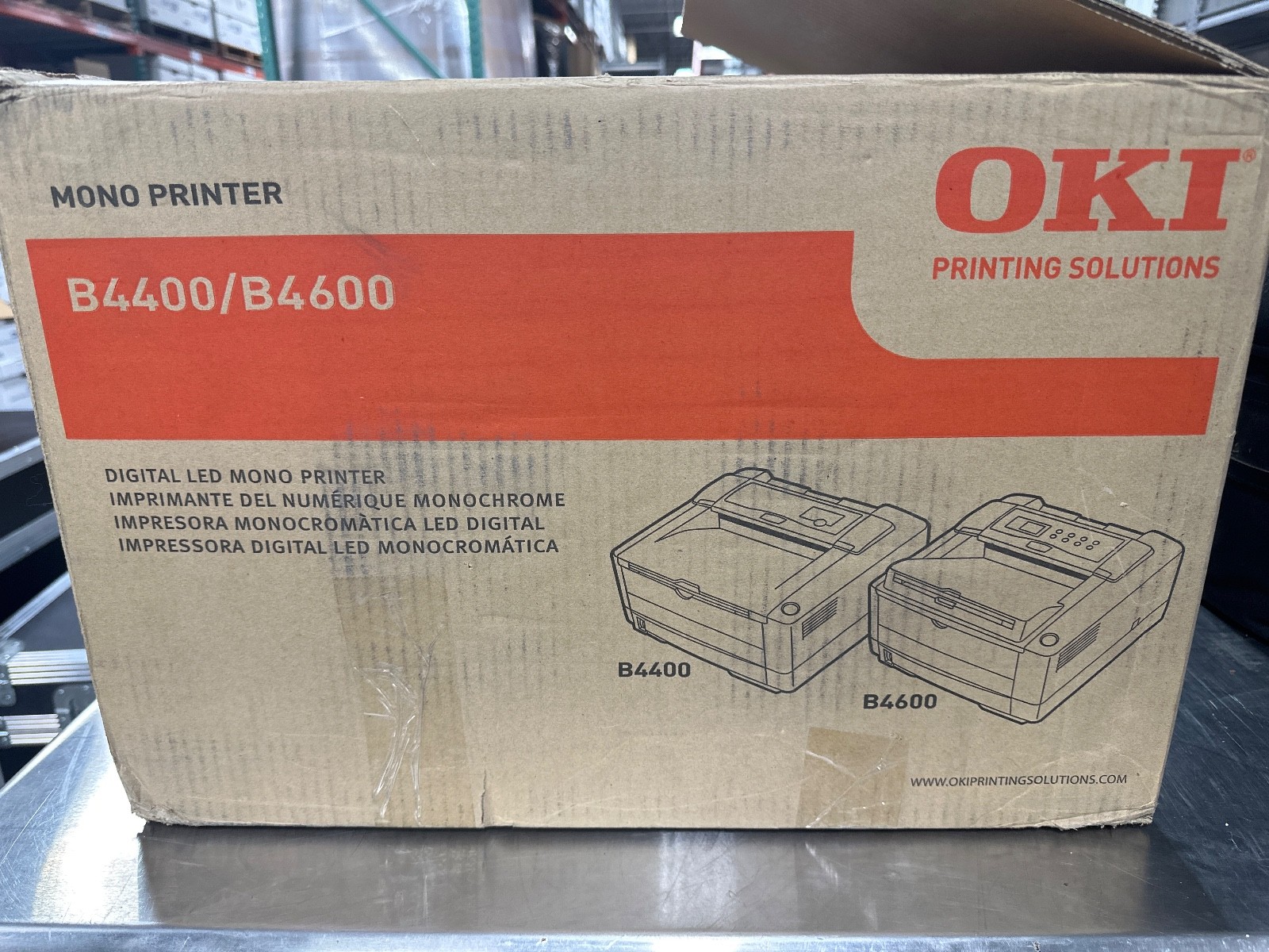 OKI Mono Printer B4400/B4600
