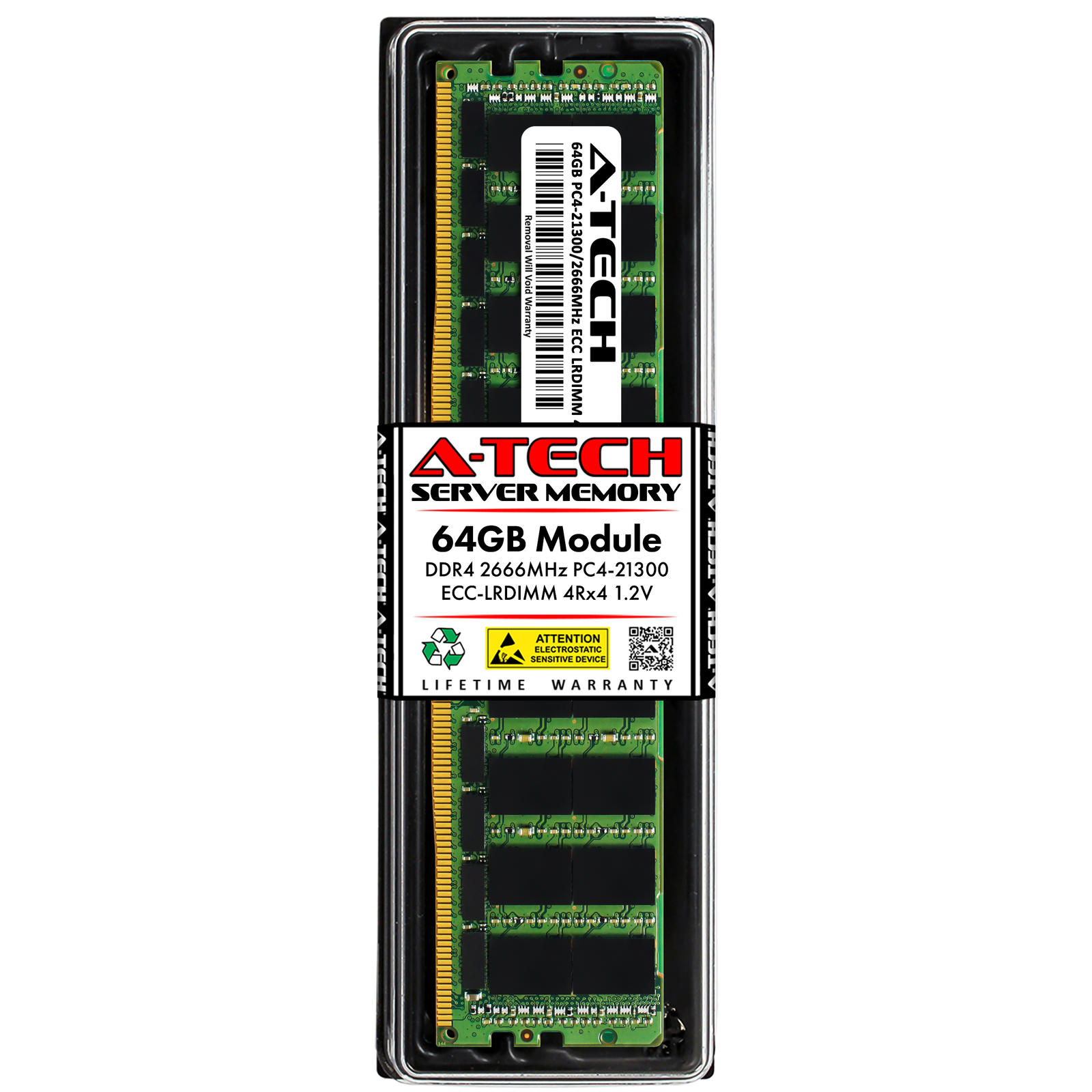 64GB 4Rx4 PC4-2666 LRDIMM Supermicro 4028GR-TRT2 4029GP-TRT3 Memory RAM