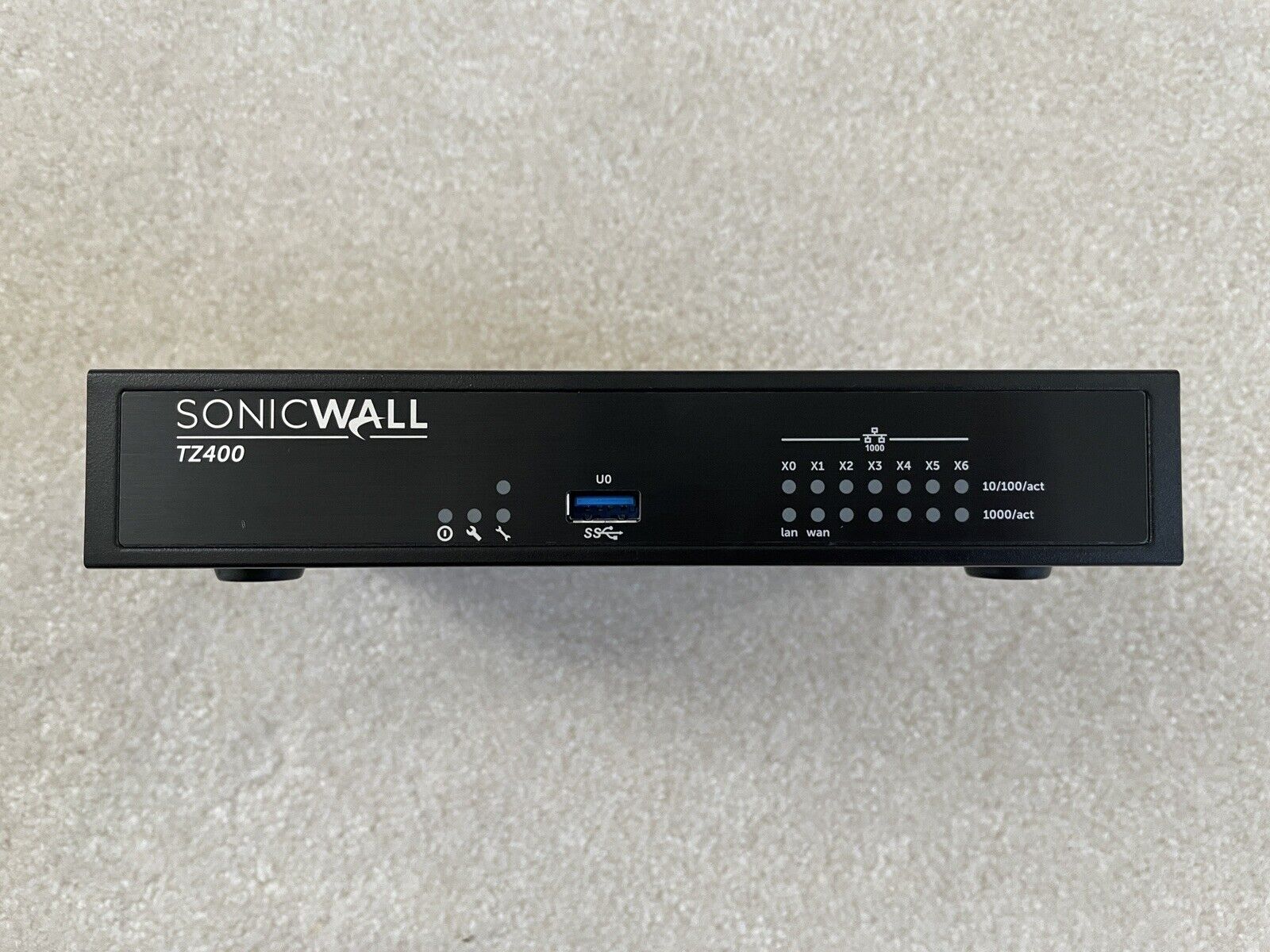SonicWall TZ400 Network Security FirewallÂ  | Transfer Ready | Perfect Condition