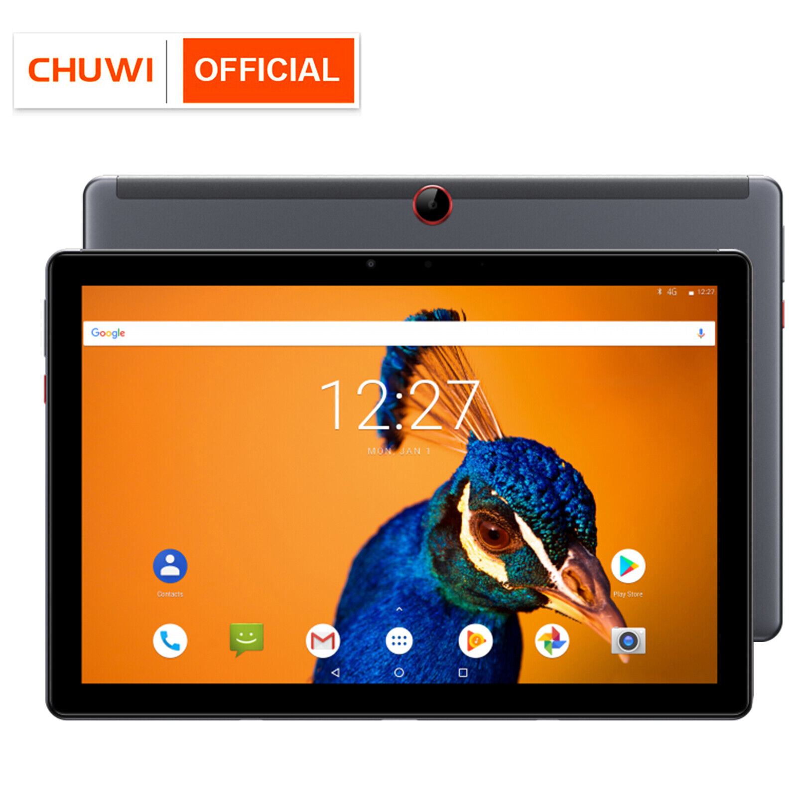 CHUWI Hi10 Go Windows Tablet 10in 6GB RAM 128GB SSD Intel N4500 Quad Core 2.8Ghz