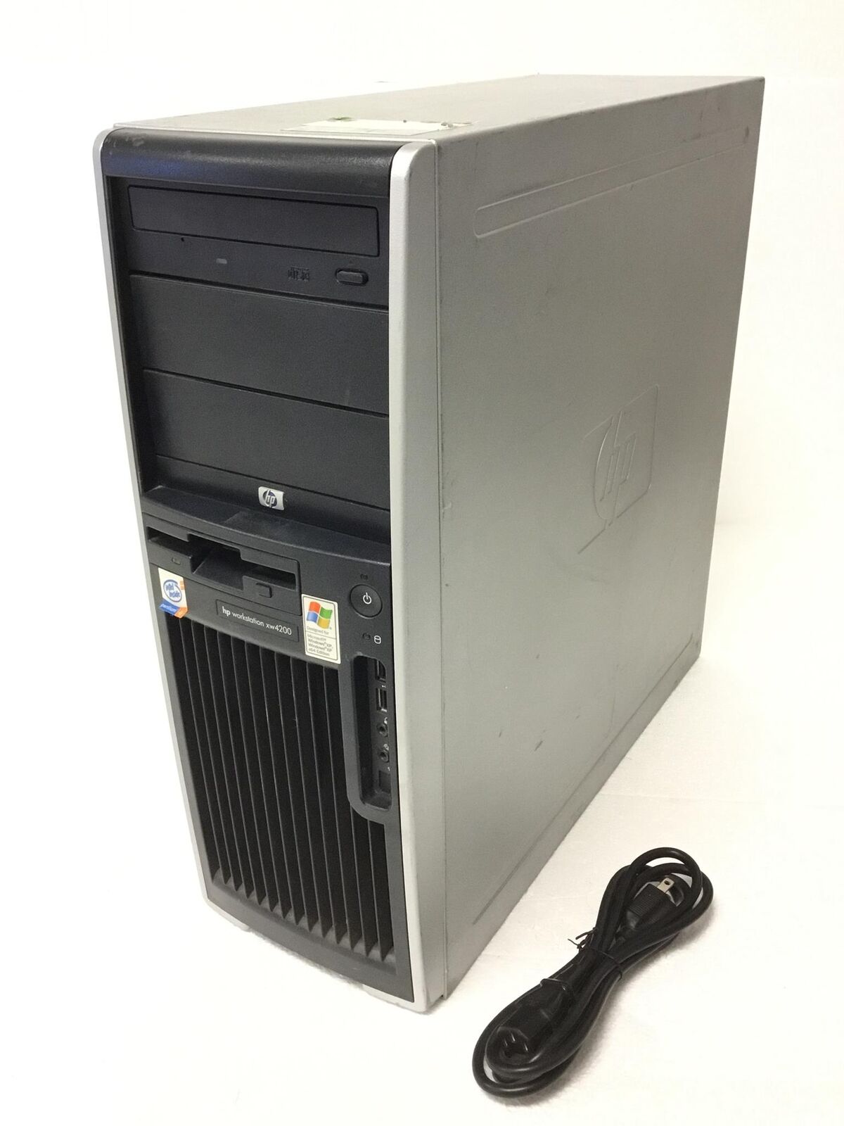 HP Workstation XW4200 P4 3Ghz Computer,512MB,CDRW,Nvidia Quadro NVS280,no HD,QTY