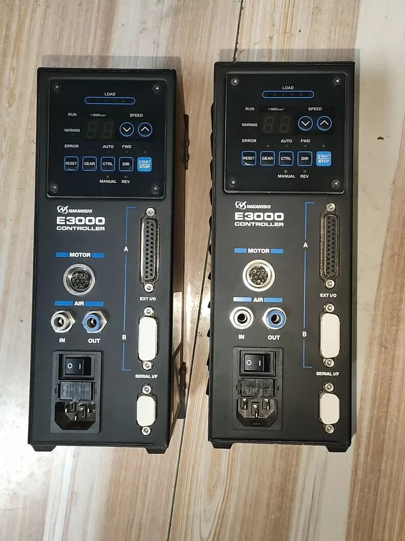 1pc USED TESTED NAKANISHI E3000 NE211 E3000 Controller By DHL or FedEx
