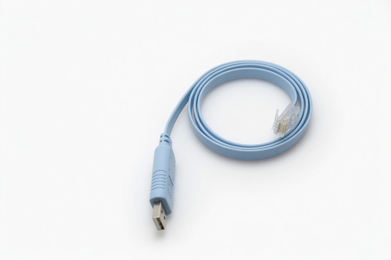 CAB-CONSOLE-USB-RJ45 Console Cable, 3ft FTDI Cisco