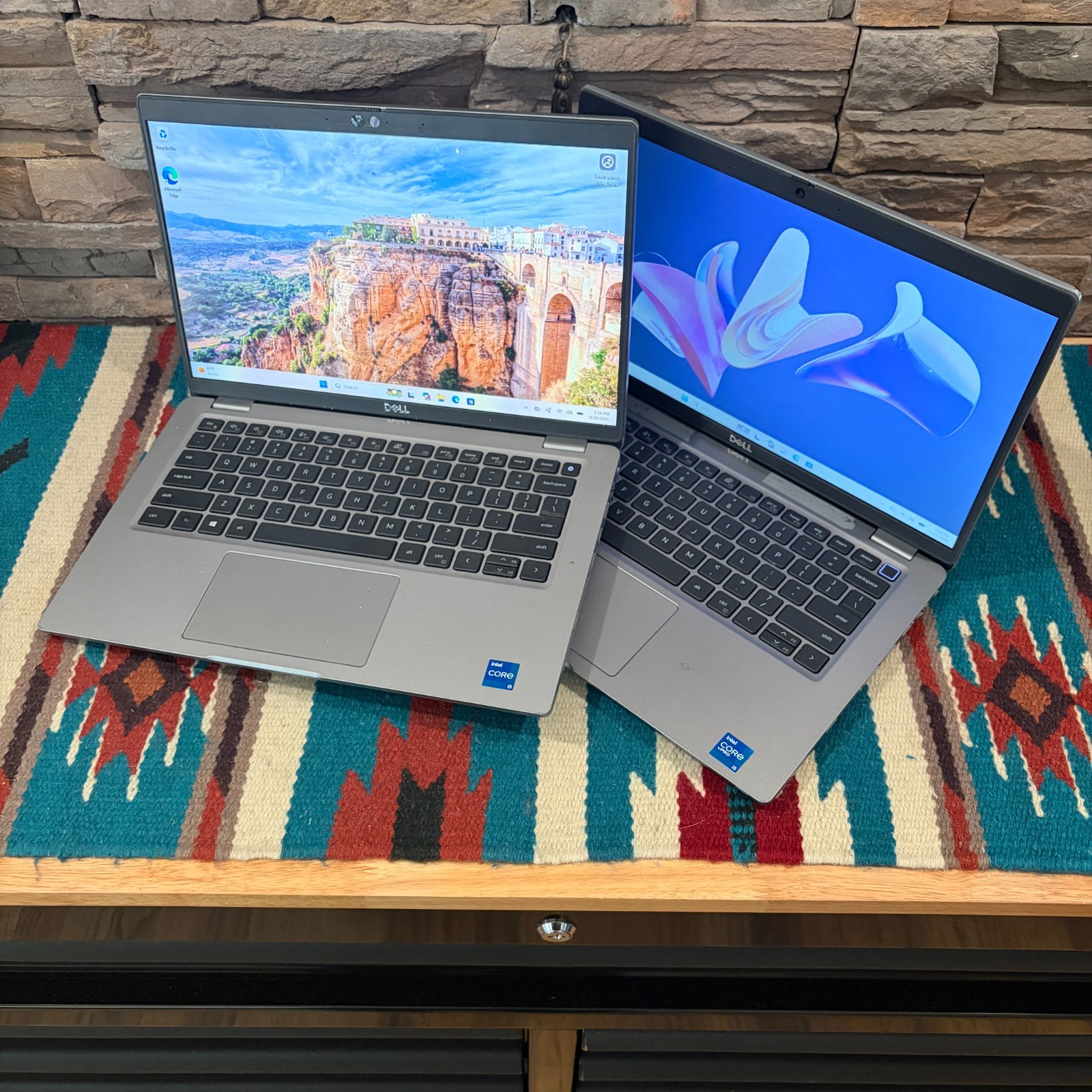 LOT OF 2 Dell Latitude 5420 Laptop •i5-1145G7 8GB RAM 256SSD Win11P 4 RESTORE