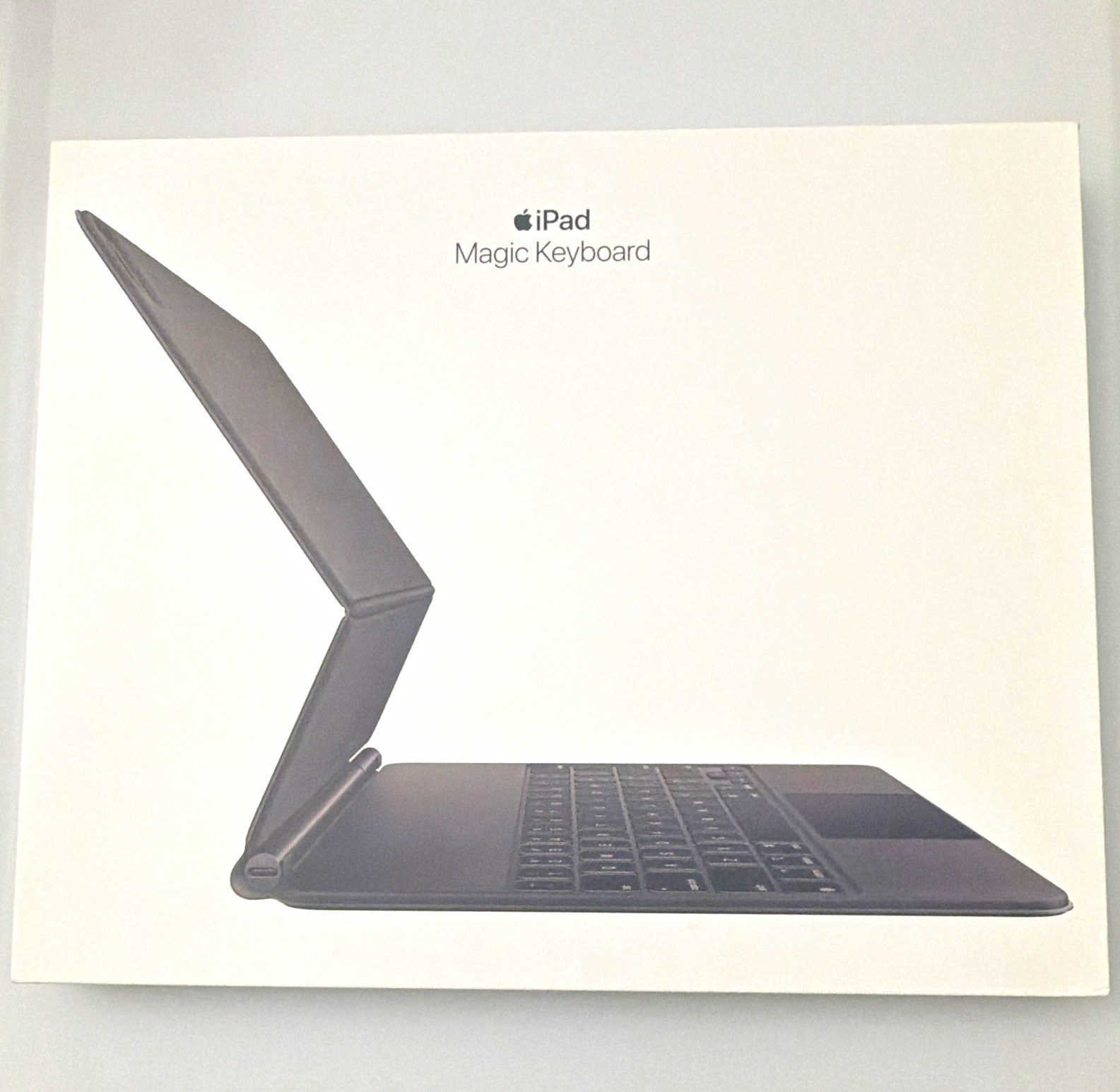 Apple iPad Magic Keyboard Black Built-In Touchpad Magnetic USB-C MJQK3LL/A