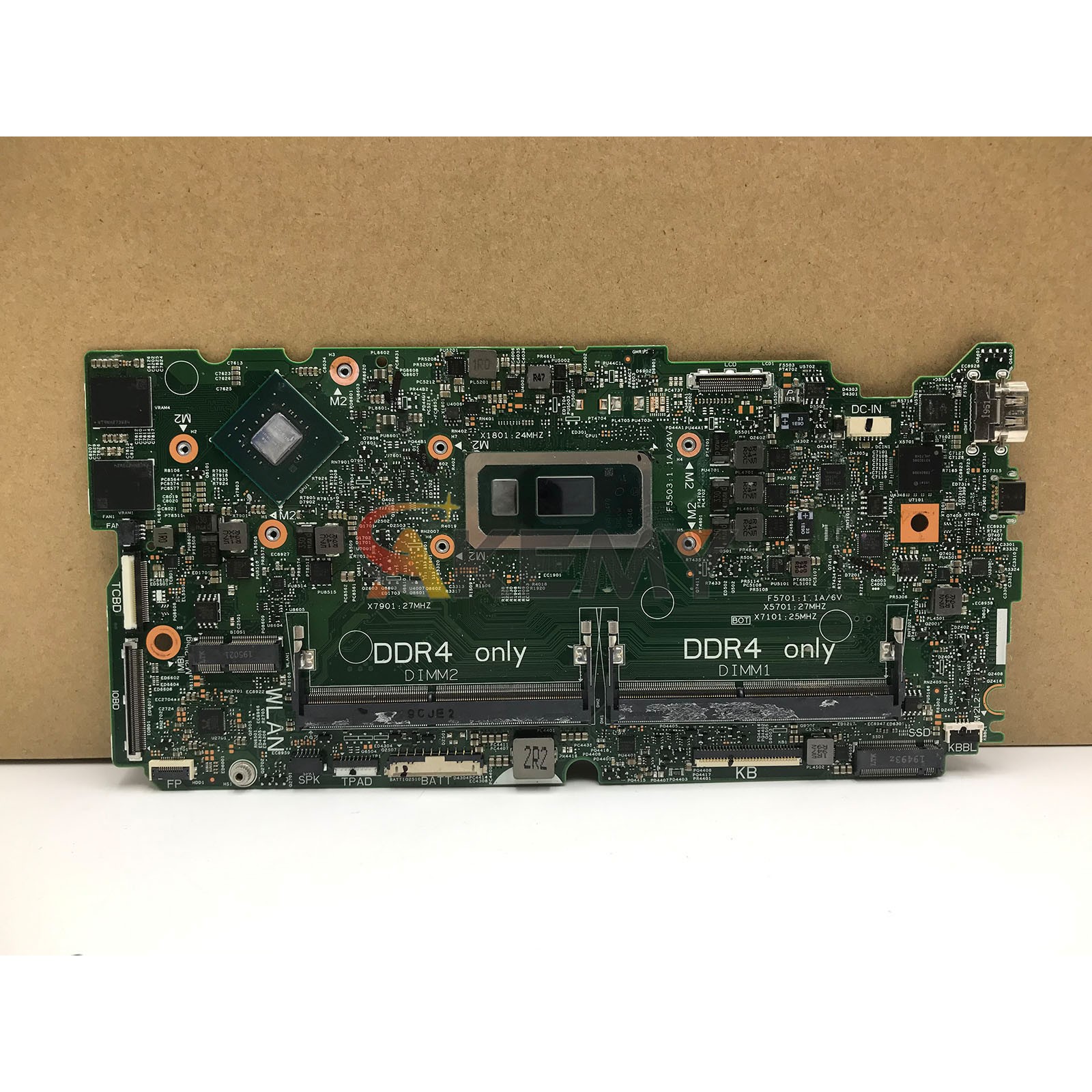 18806-1 For Dell inspiron 7591 7791 7391 Laptop Motherboard 0850TM 0D0JY6 0D0JY6