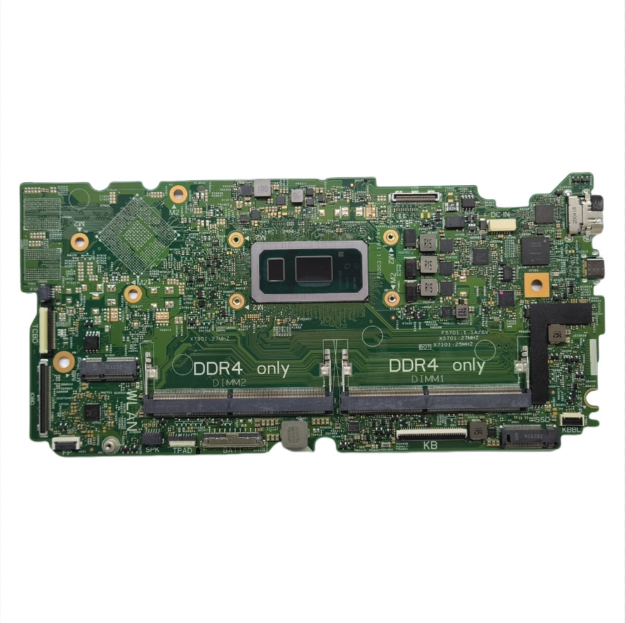 0D0JY6 For DELL INSPIRON 2-IN-1 7591 SERIES INTEL I5-10210U LAPTOP MOTHERBOARD