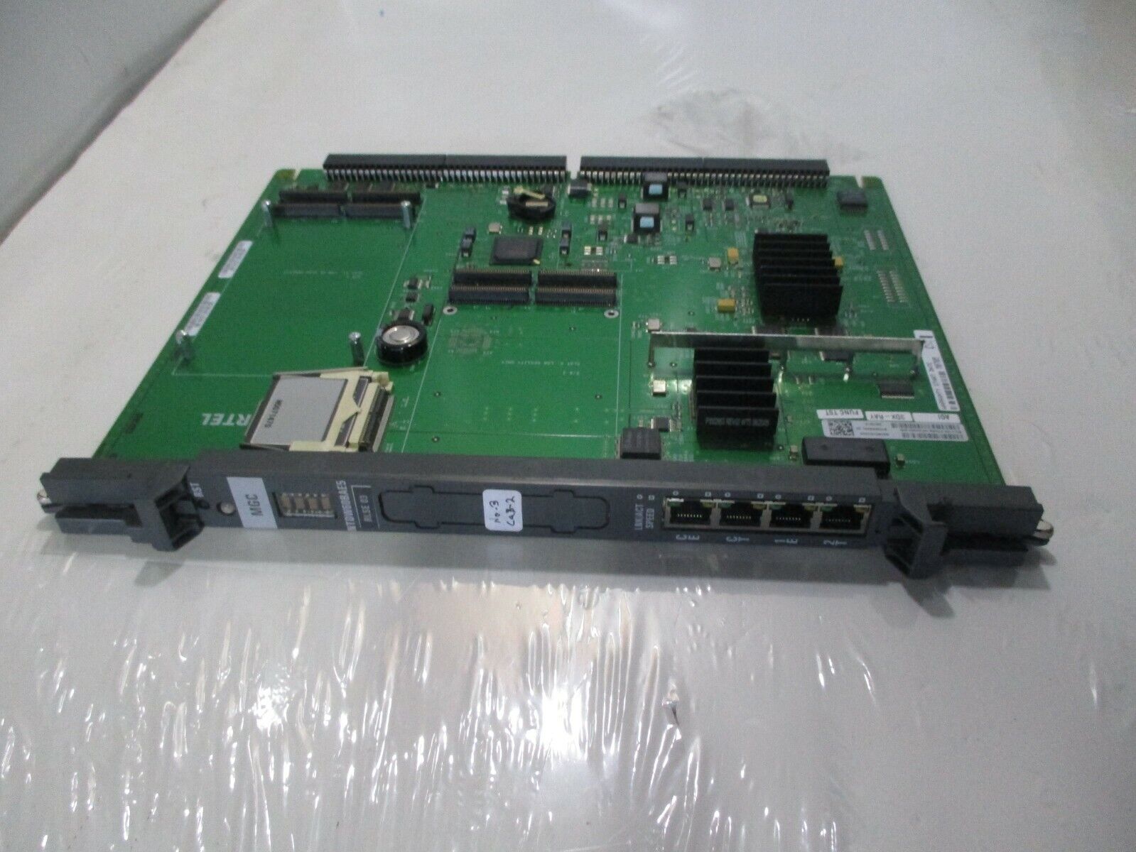NORTEL MERIDIAN NTDW60BAE5 RLSE 03 MGC-Gatway Controller module