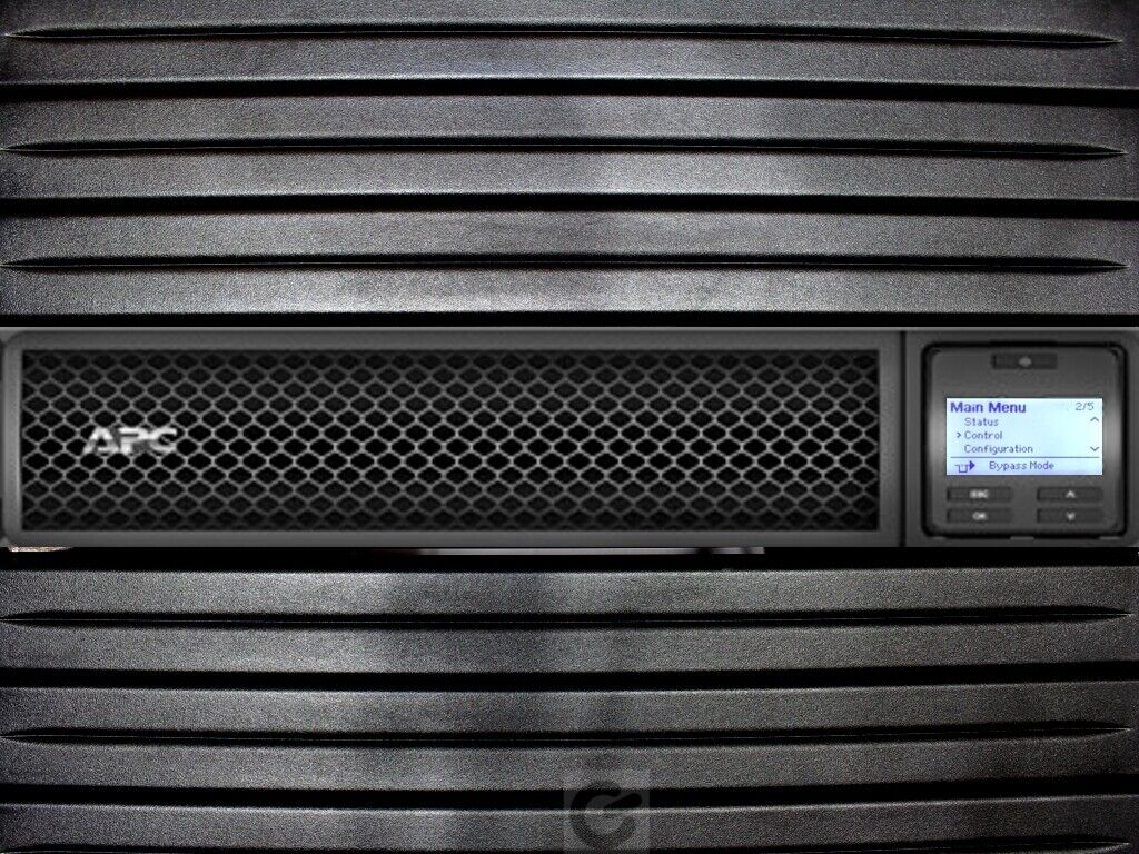 Refurb~ APC Smart UPS 3kva Online SRT3000RMXLT 240v 208v 3000 #NewBatt+Warranty
