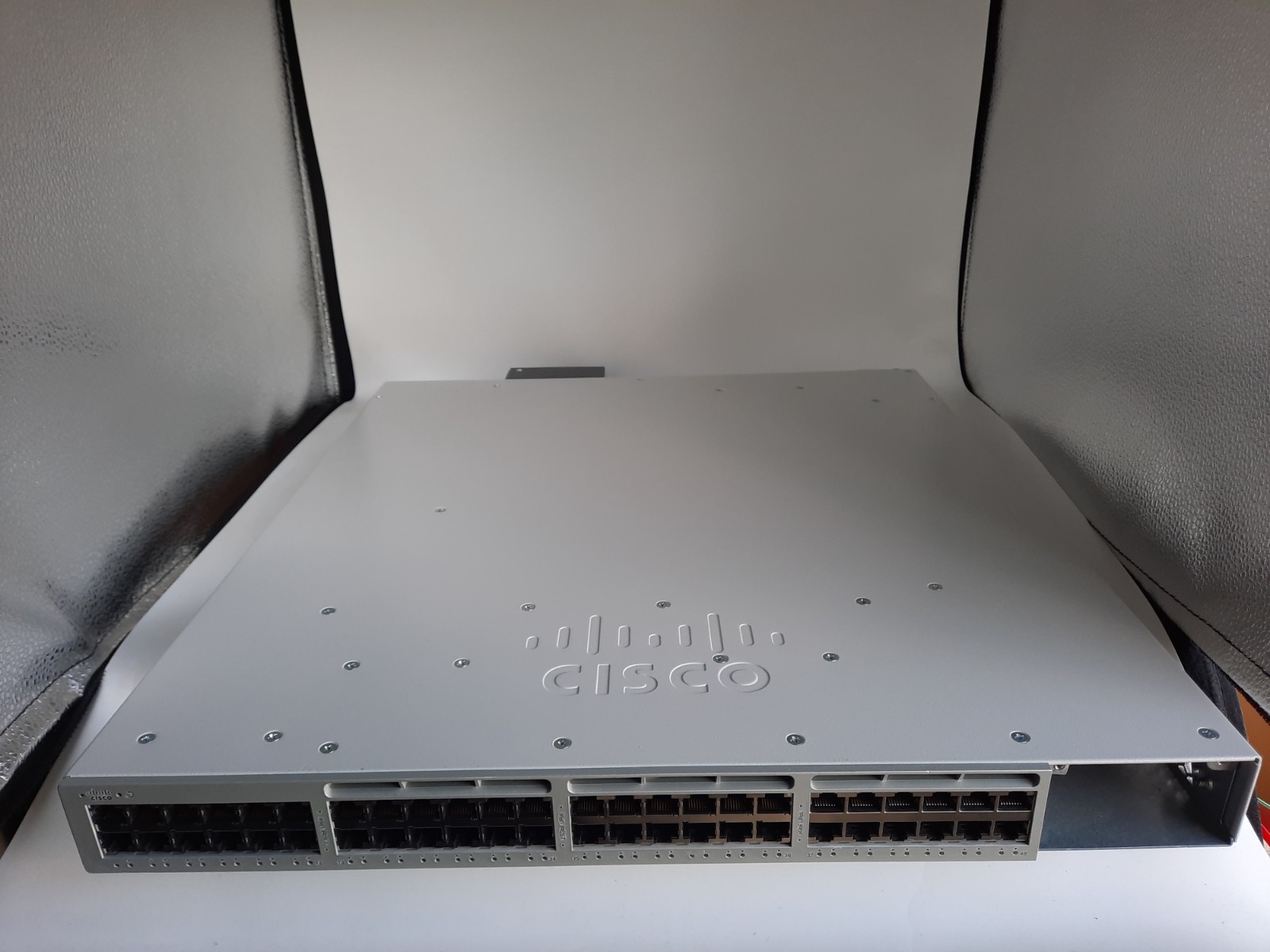 Cisco Meraki MS390-48UX-HW 48‑Port UPOE Switch-Unclaimed Refurbished