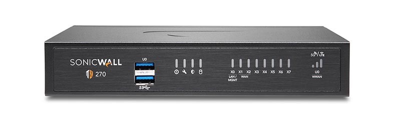 SonicWall TZ270 TZ270W TZ470 Open Box Factory Sealed Firewall