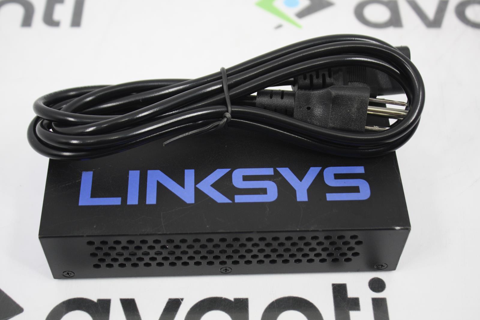 Linksys Business Gigabit High Power PoE Injector LACPI30 power cord Linksys Busi