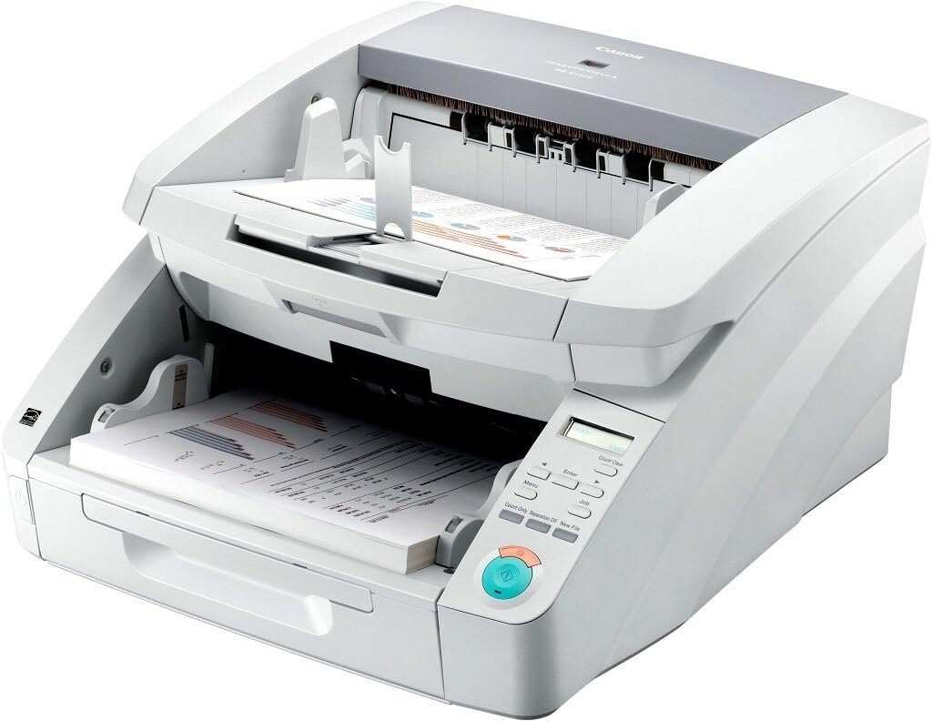 RE_NEWED CANON ImageFORMULA DR-G1100 Document Scanner, w/ Power Supply