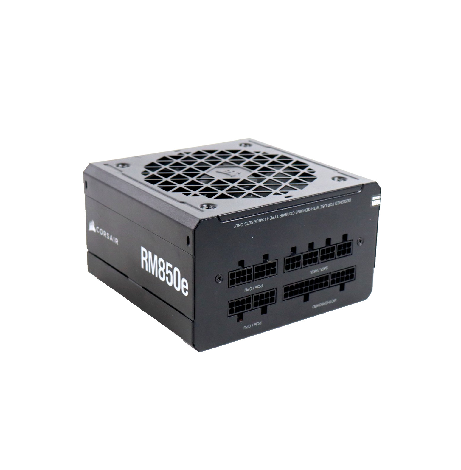 Corsair RM850e - Fully Modular Low-Noise Power Supply, 125V~ Cable Included