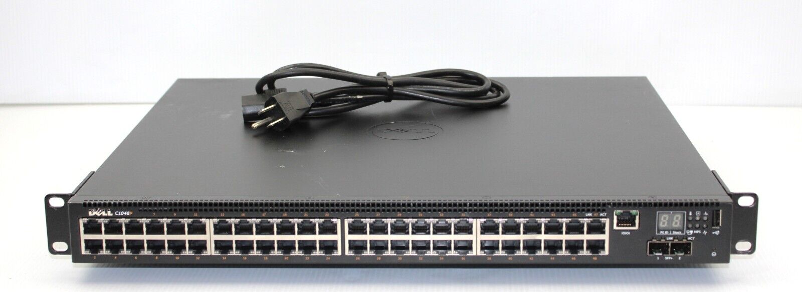 Dell | C1048P | 48port RJ45 ports 1000bT PoE+ Rapid Access Node