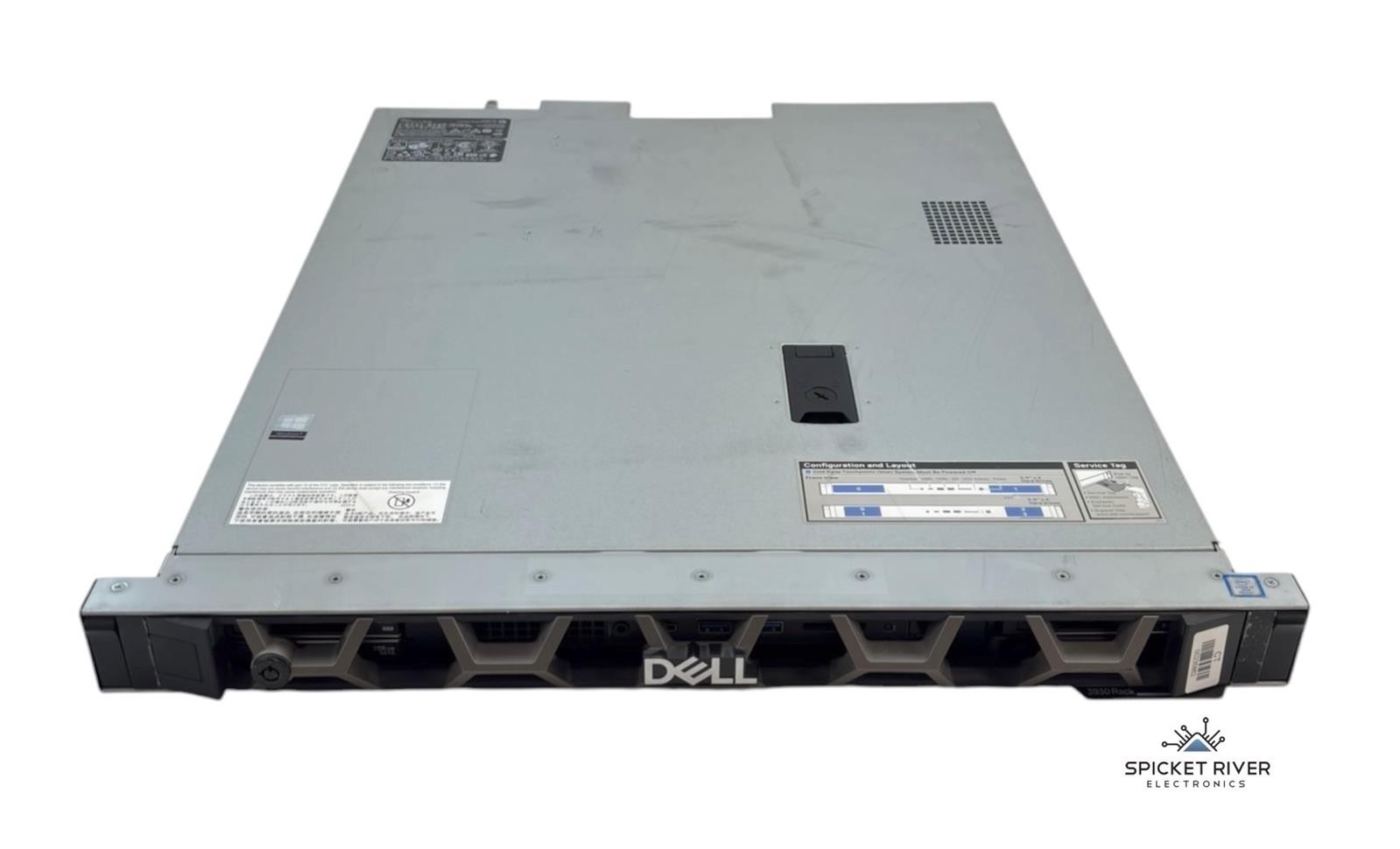 Dell Precision 3930 Rack 1x 8-Core i7-9700 32GB RAM 3x 256GB SSD - 4 Bay