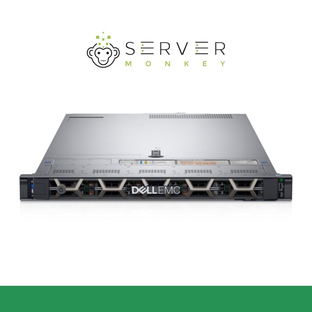 Dell Poweredge R640 Server | 2x Gold 6140 | 512GB | H730P | 4x 2.4TB 10KRPM HDDs