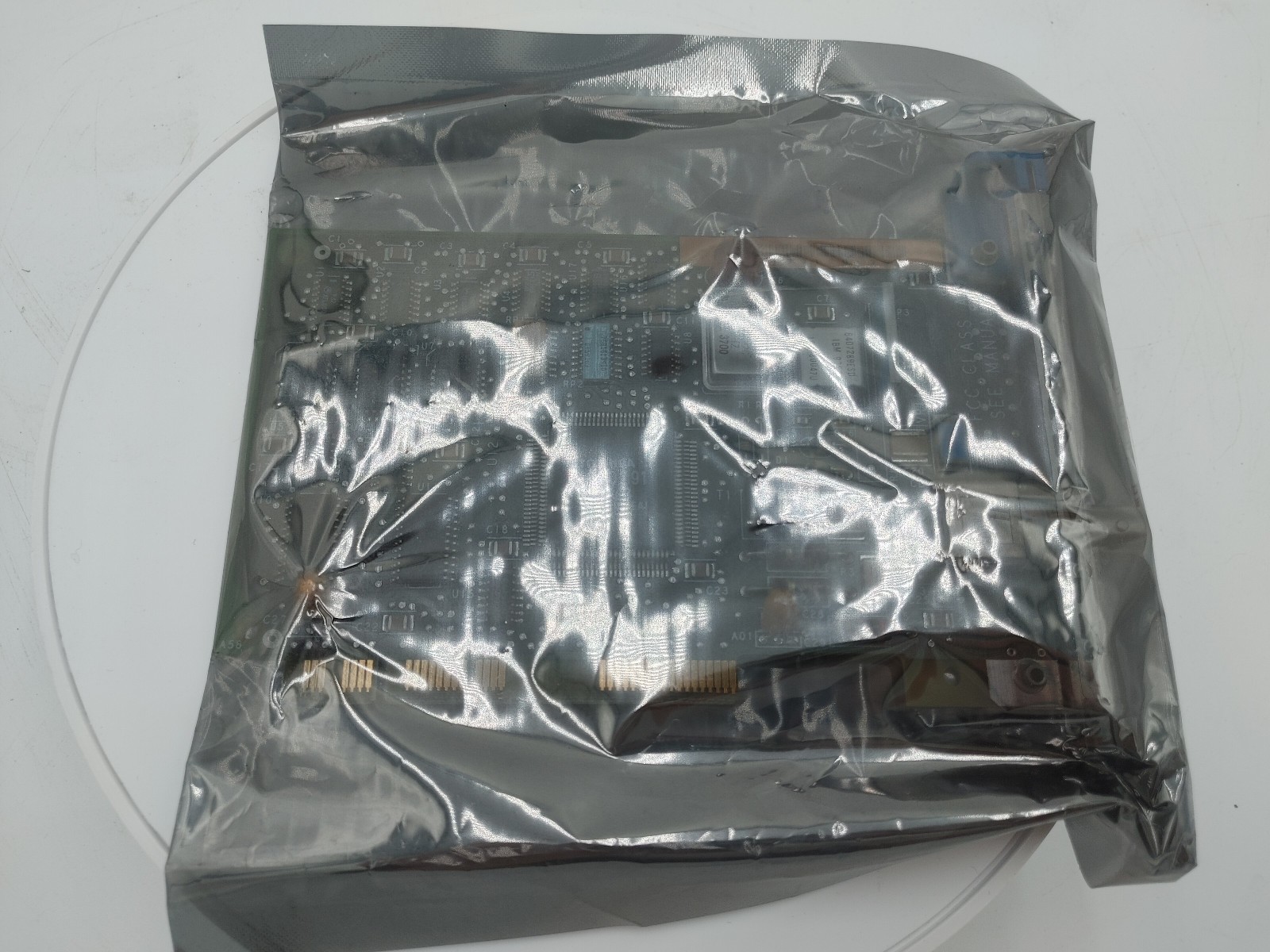 Brand New Sealed IBM BNC ISA 8-bit PCI Network Card Toshiba 16F0291 Green