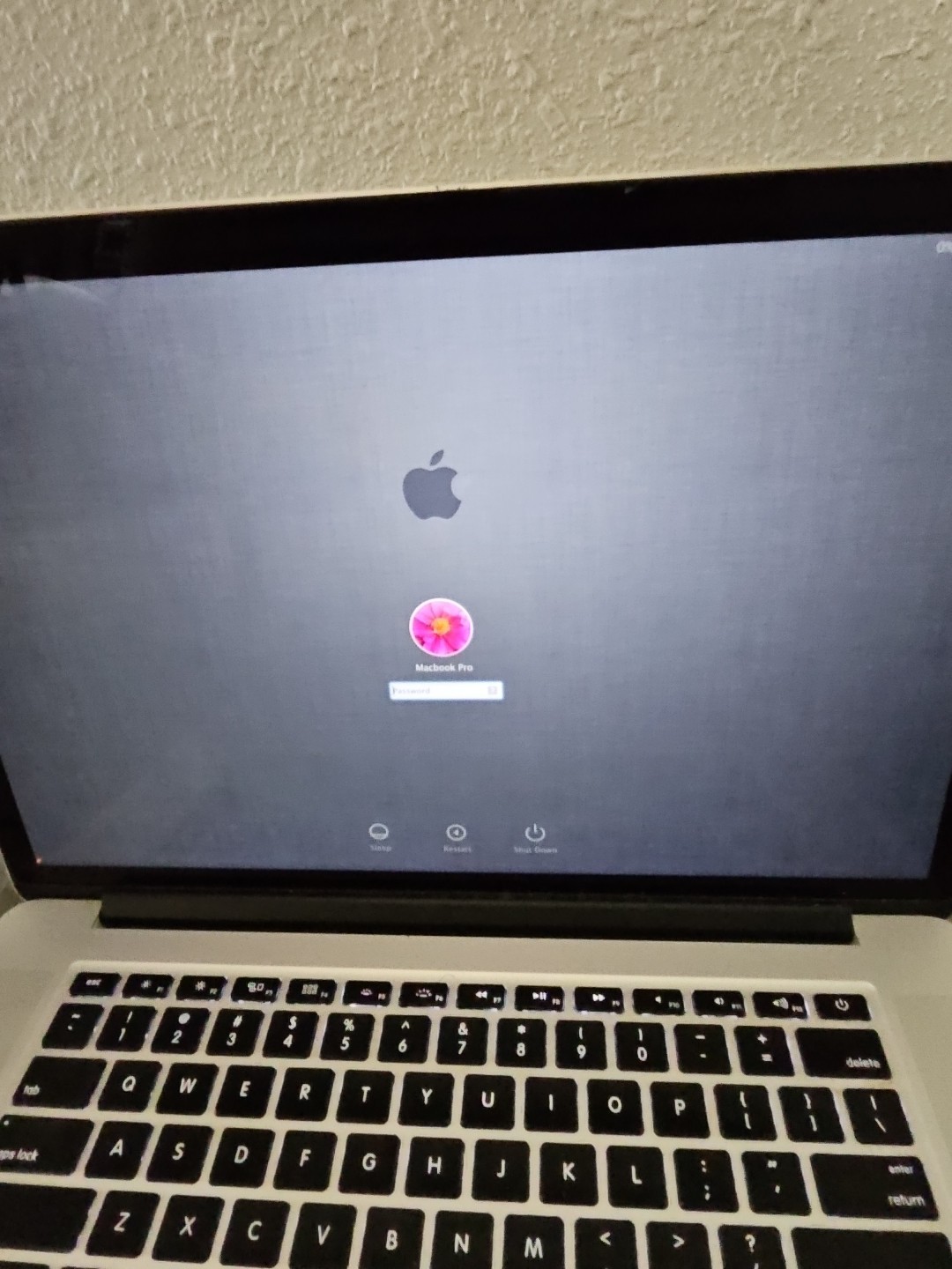Apple MacBook Pro 15.4\