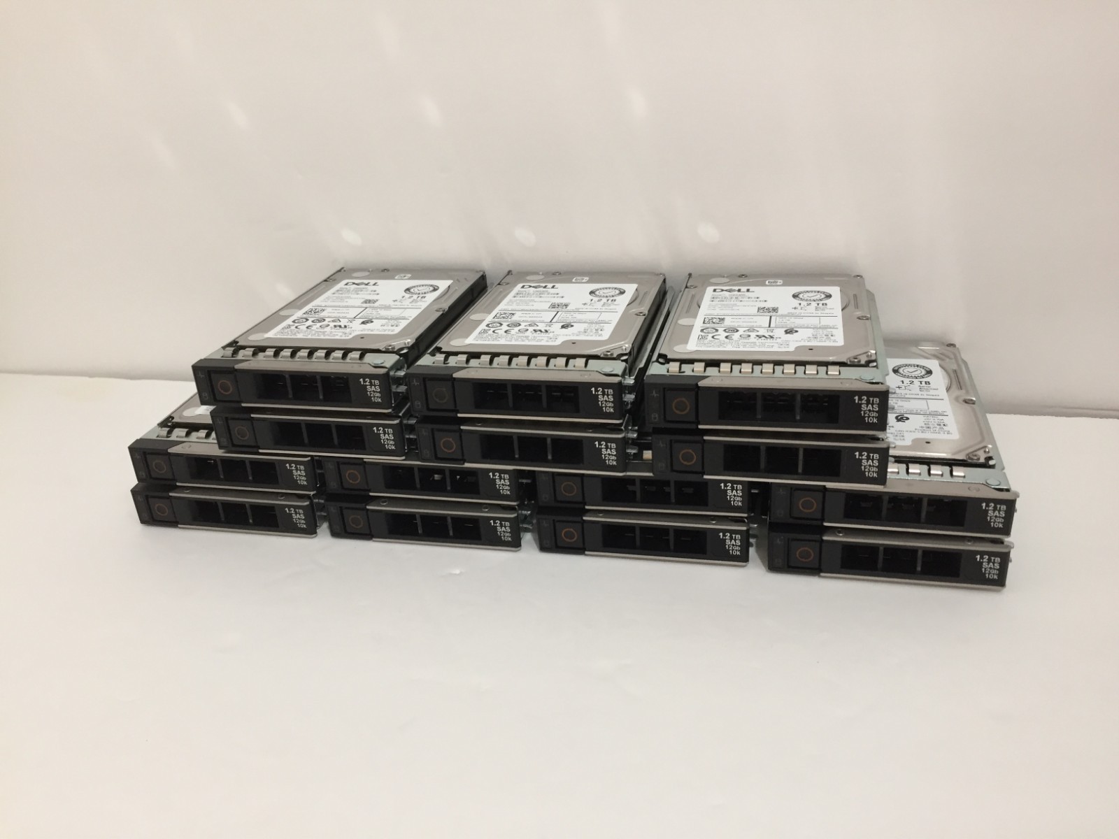 * LOT OF 52 * 1.2TB Dell Seagate 10K SAS 12Gbps ST1200MM0099 * 1XH230-150 0G2G54