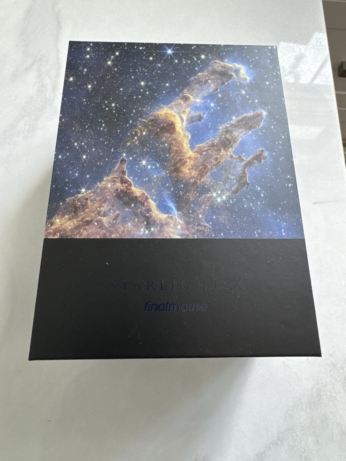 Finalmouse SLX Nightfall Starlight X TMR-DS 8K/Hz Wireless Gaming Mouse