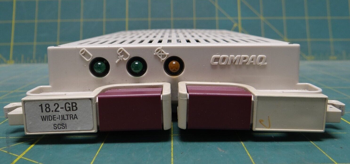Compaq Ultra SCSI Metal Caddy/Tray & Drive 18.2 GB Compaq Drives 104660-001