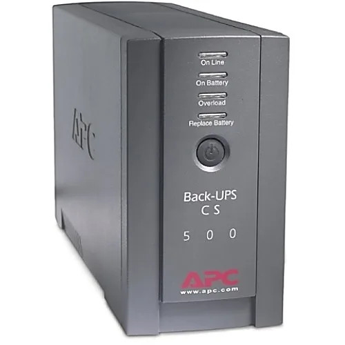 APC by Schneider Electric Battery Backup CS Series BK500 BLK 500VA 300 Watts
